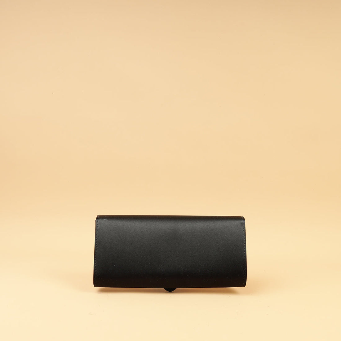 Gucci Black Satin Crystal Dionysus Clutch
