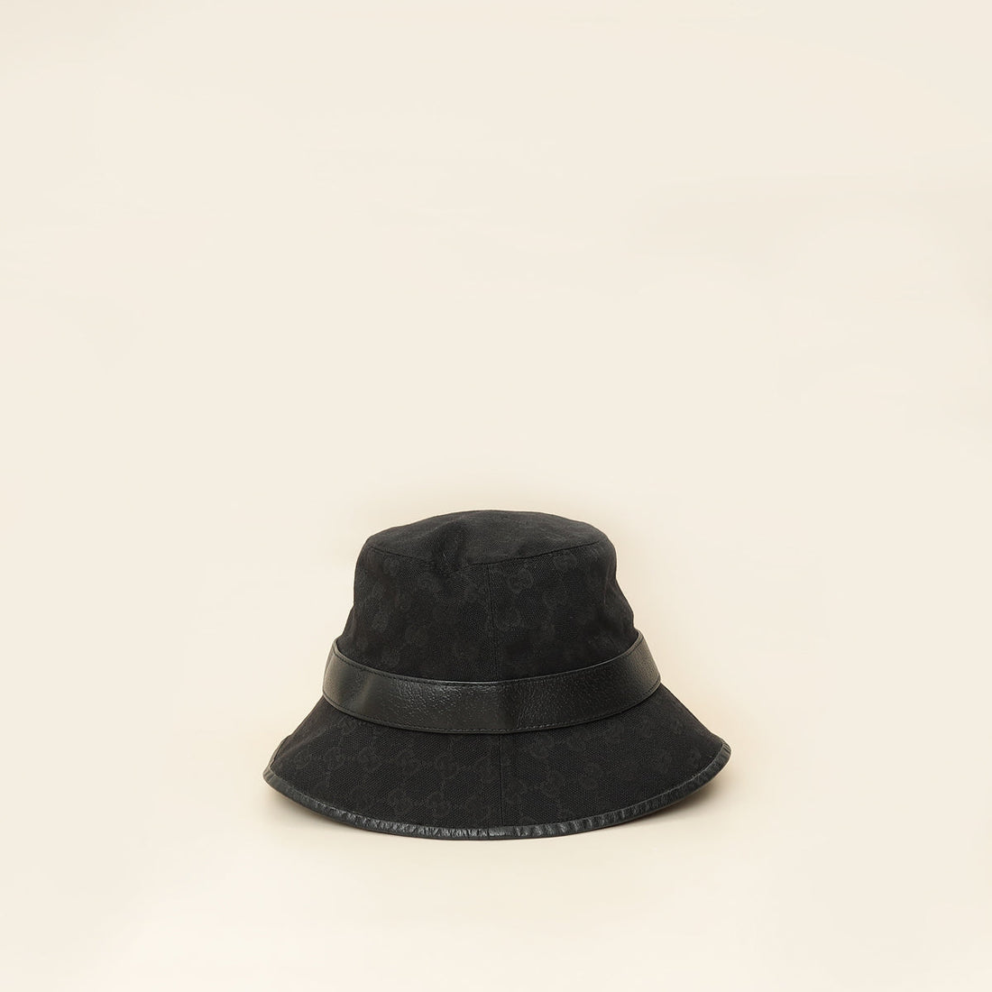 Gucci Black GG Bucket Hat