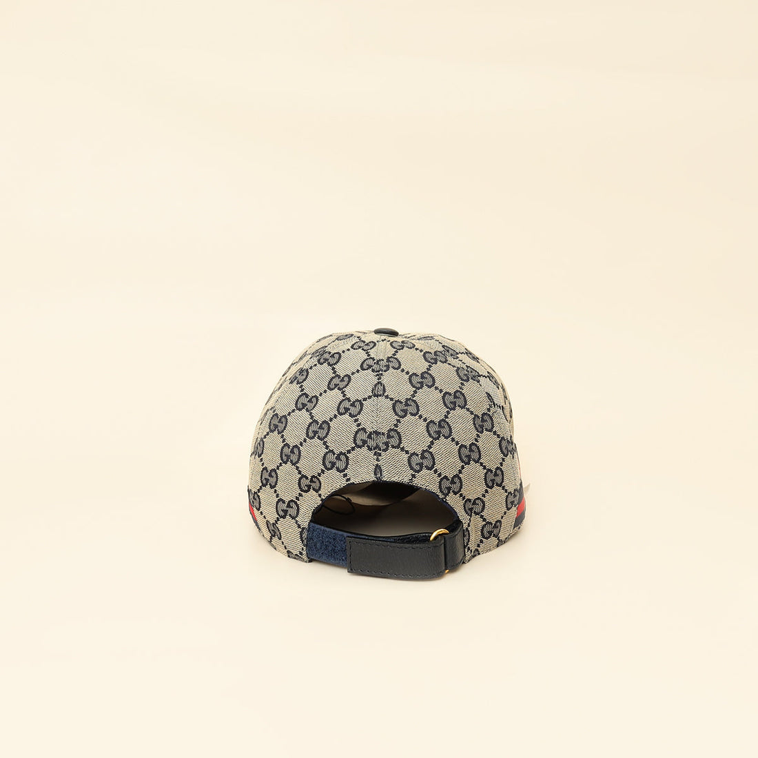 Gucci Bicolor GG Web Baseball Large Hat