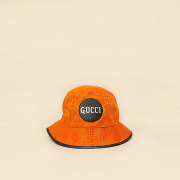 Gucci Bicolor Monogram Off The Grid Bucket Hat
