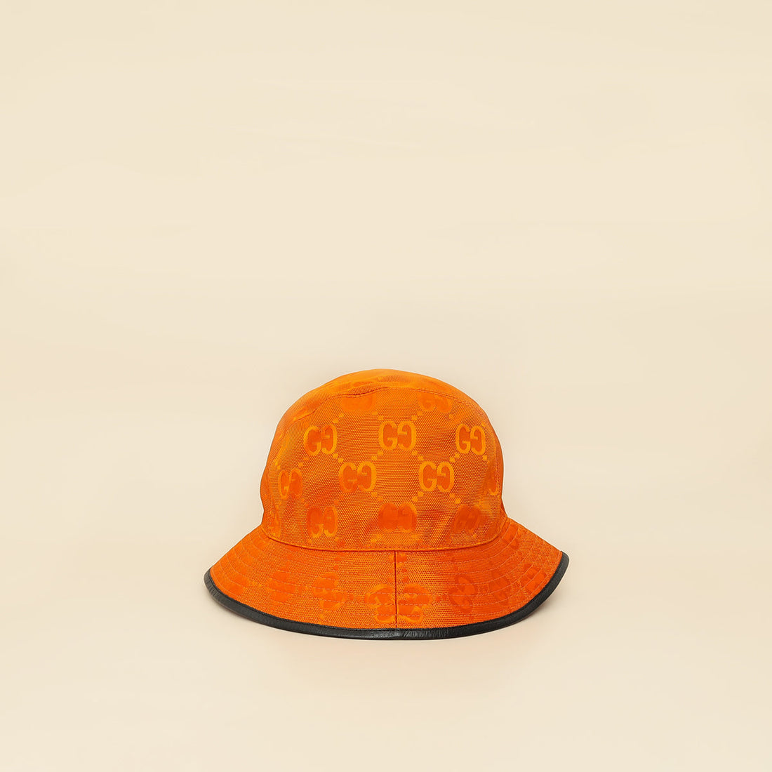 Gucci Bicolor Monogram Off The Grid Bucket Hat