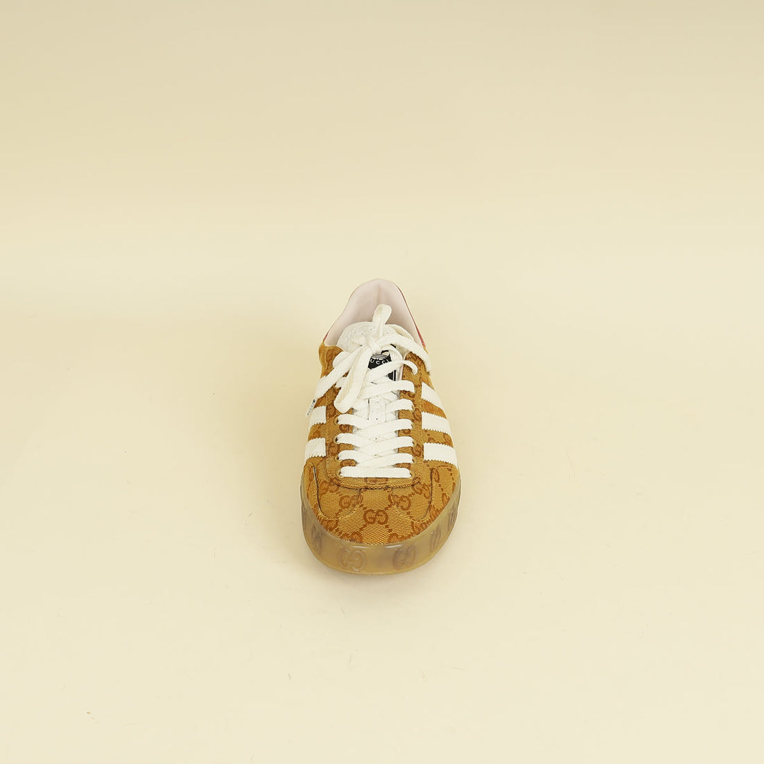Gucci Tricolor X Adidas  GG Gazelle Sneaker 7.5