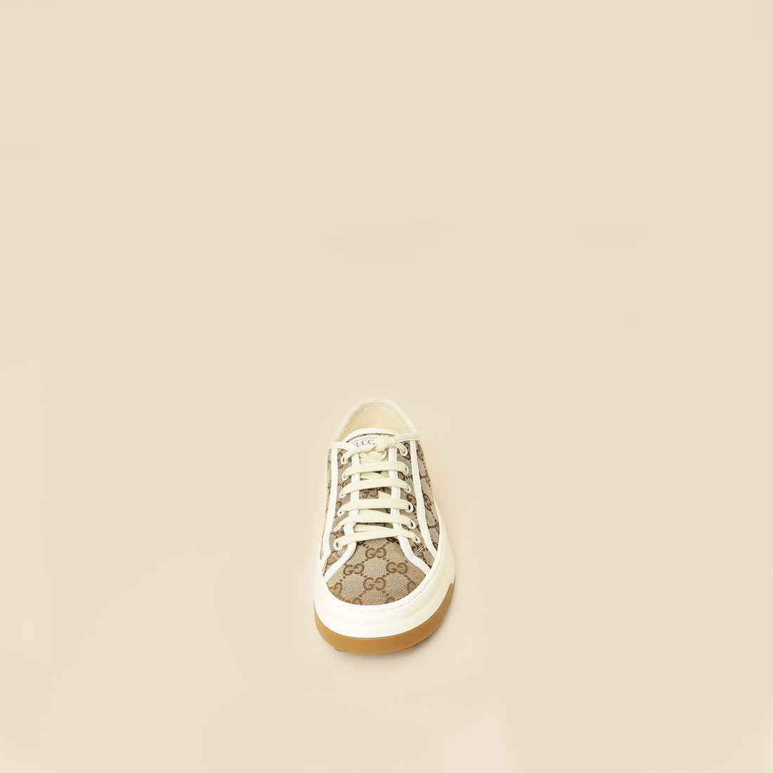 Gucci Ebony GG 1977 Tennis Treck Sneaker 39