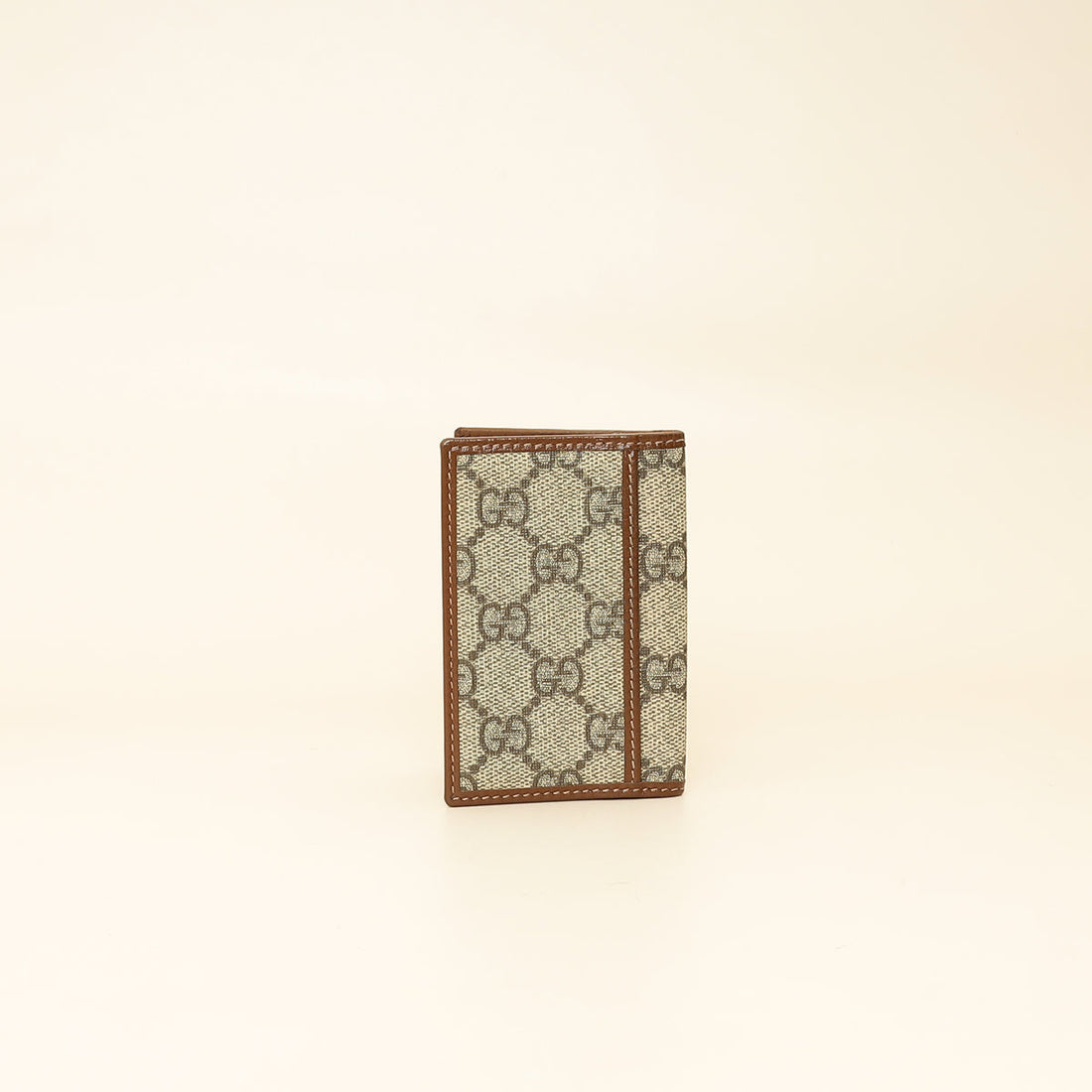 Gucci Bicolor GG Supreme Interlocking G Card Case