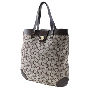 CELINE Tote Bag canvas Brown C Macadam Women New 1:1