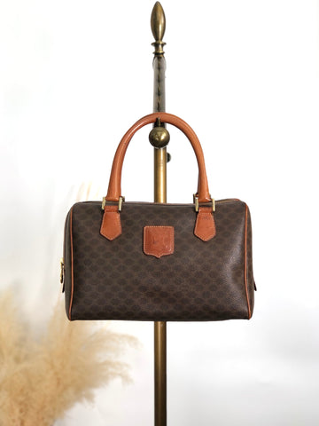 CELINE  Small Boston bag Handbag Brown New 1:1 akh2uk