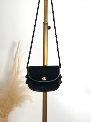 CELINE  Small Shoulder bag Black New 1:1 p8xbtw