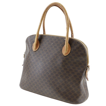 CELINE Handbag PVC Brown Macadam Women New 1:1