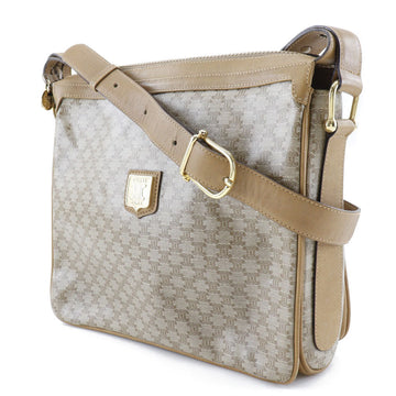 CELINE Shoulder Bag PVC beige Macadam Women New 1:1