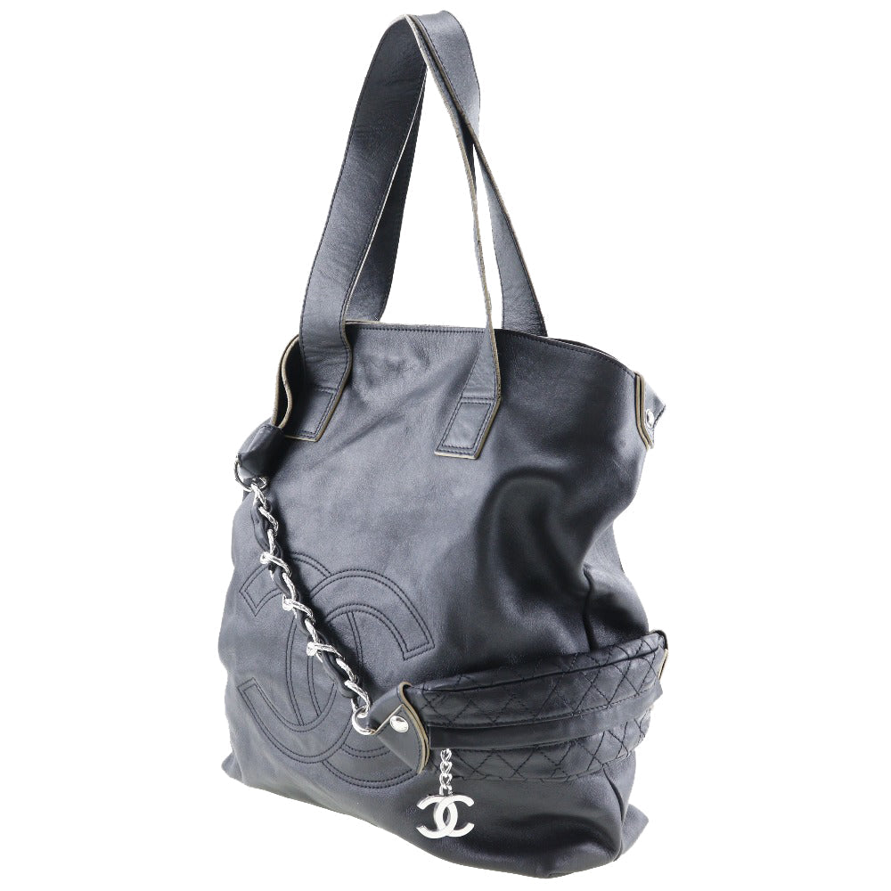 Top Quality Chanel 2WAY Shoulder Handbag Black