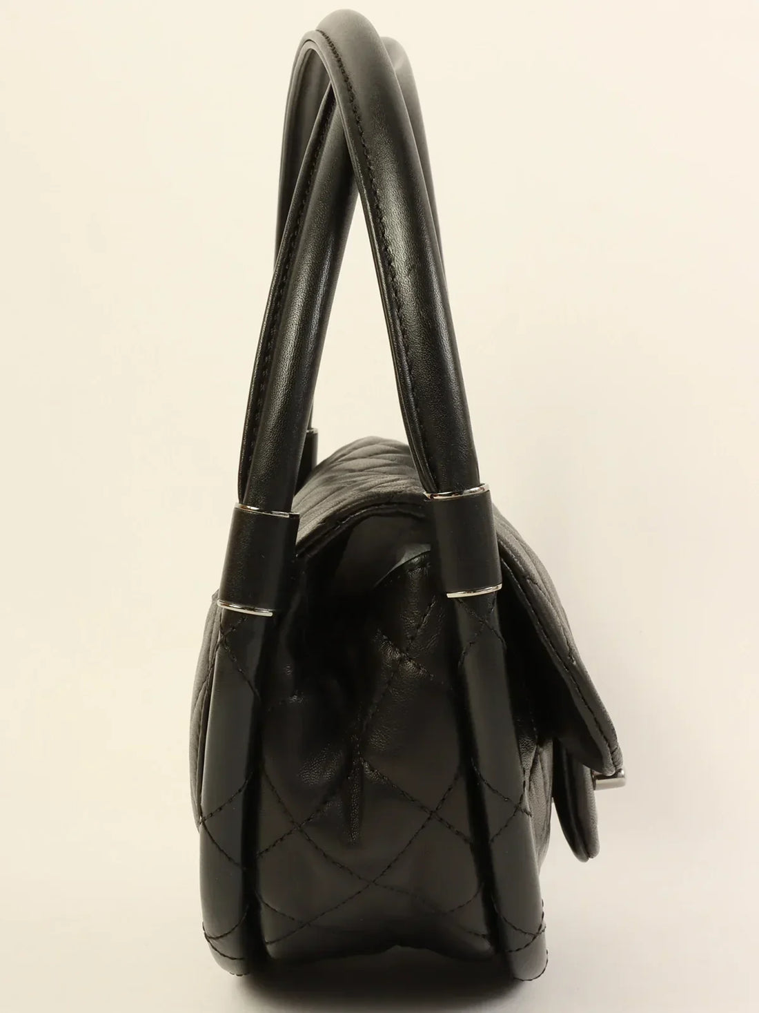 Top Quality Chanel Around 2014 Made Hula Hoop Bag Mini Black