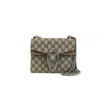 Gucci Dionysus GG Supreme Mini Shoulder Bag
