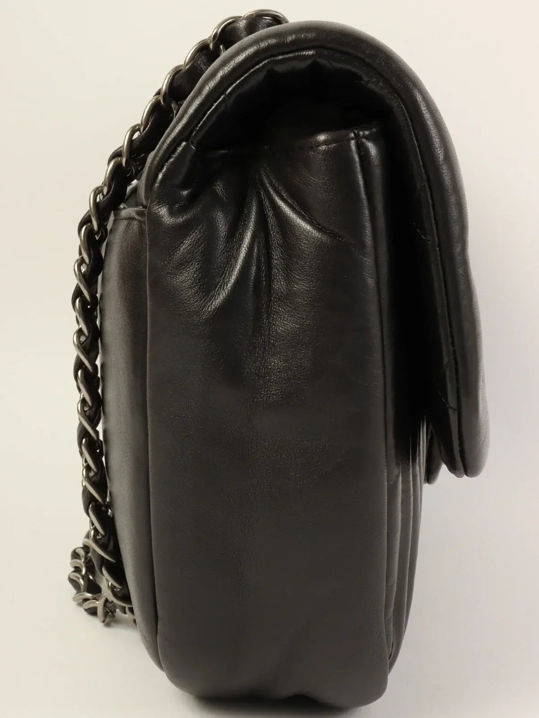 Top Quality Chanel Around 2014 Made Star Turn-Lock Chain Bag Black