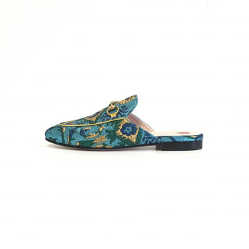 Gucci Princetown Loafer Blue Multi