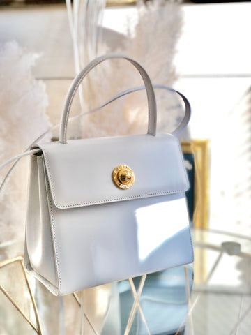CELINE Starball Handbag Shoulderbag White Old Celine New 1:1 h3thd8