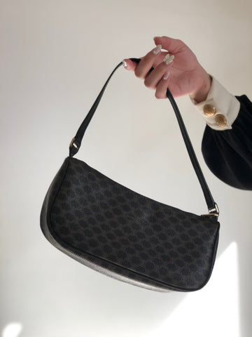 CELINE Macadam Handag Hobobag Black Old Celine New 1:1 hf3e83