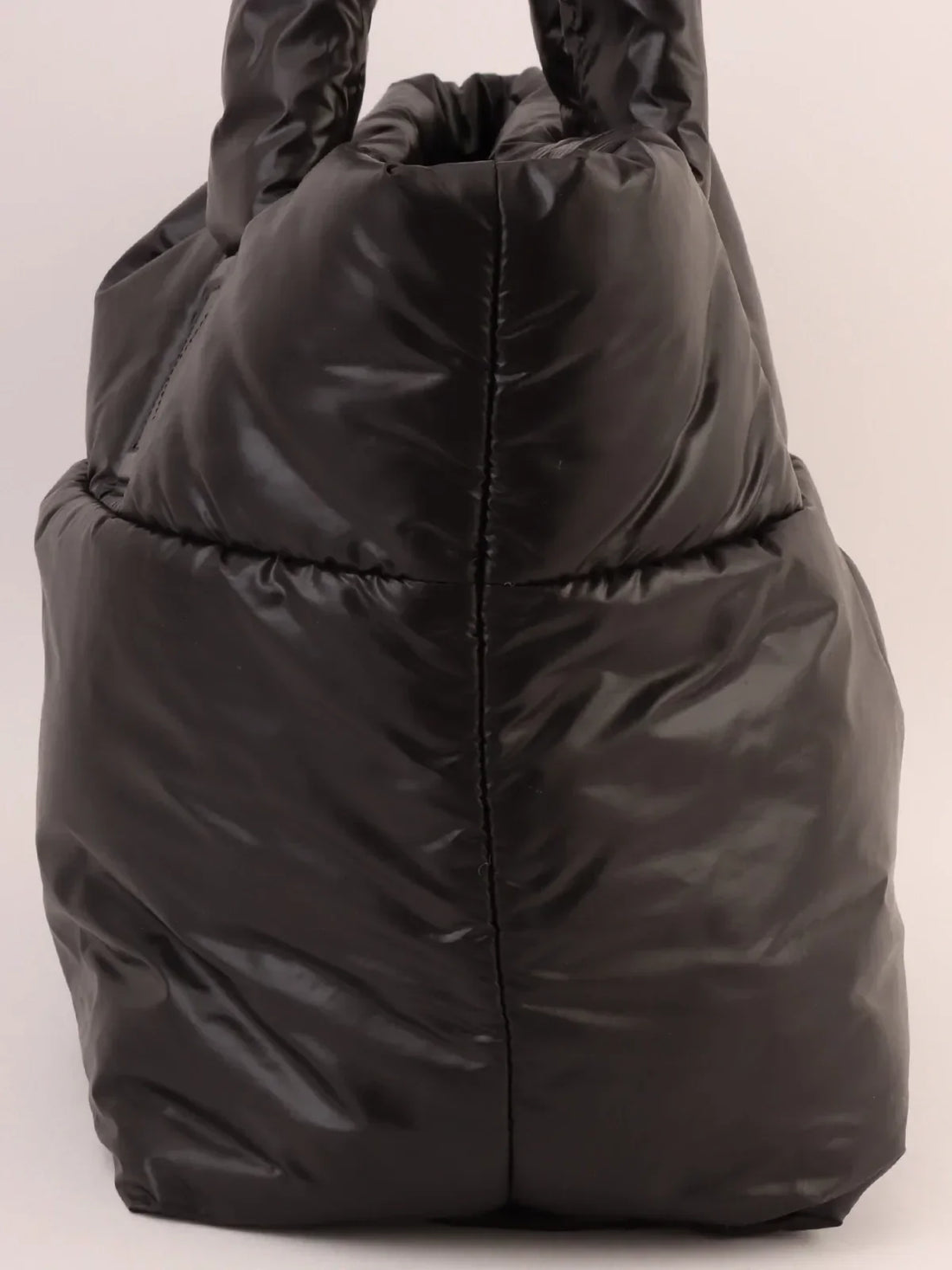Top Quality Chanel Around 2009 Made Nyon Cc Cocoon Tote Bag Black