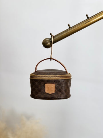 CELINE Macadam Pouch Brown New 1:1 rxugvz