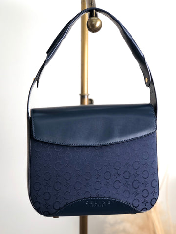 CELINE Shoulder bag Navy New 1:1 v2iztx