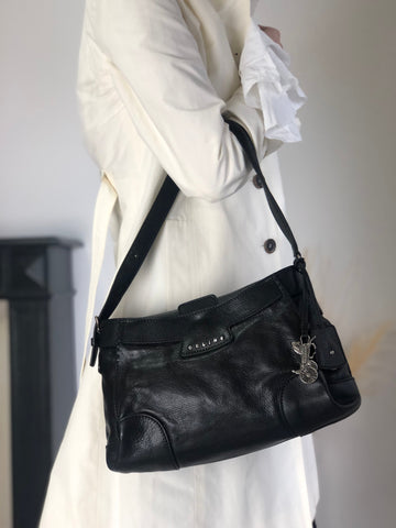 CELINE Horse Carriage Shoulder bag Black New 1:1 6inwsp