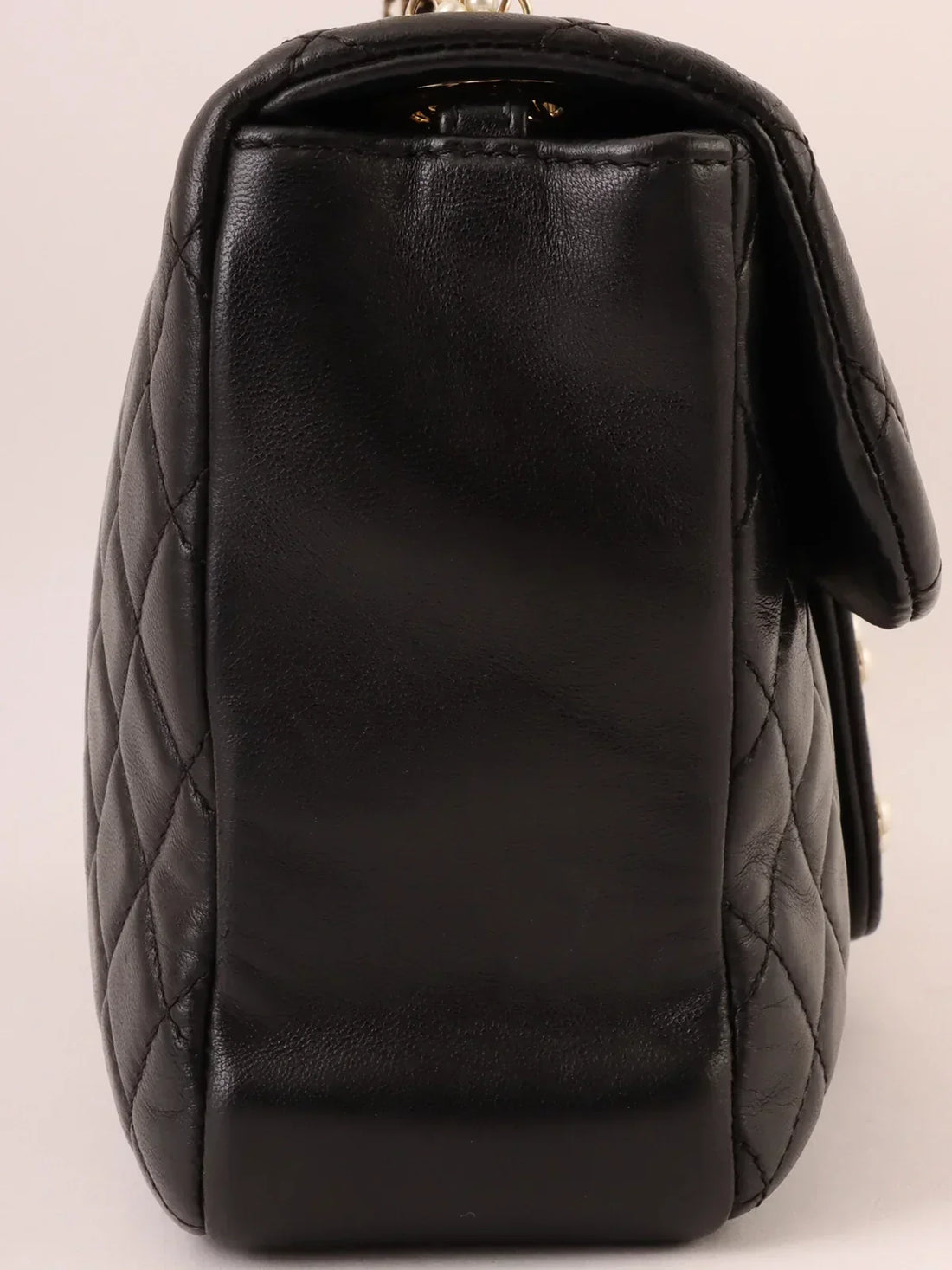 Top Quality Chanel Around 2013 Made Westminster Shoulder Bag Black
