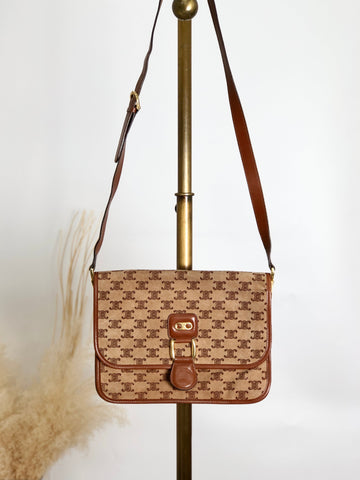 CELINE  Shoulder bag Brown New 1:1 aimcin