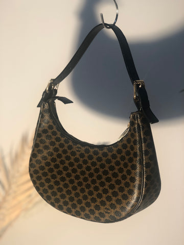 CELINE Macadam Handbag Hobobag Black AVA Old Celine New 1:1 d7kbzk