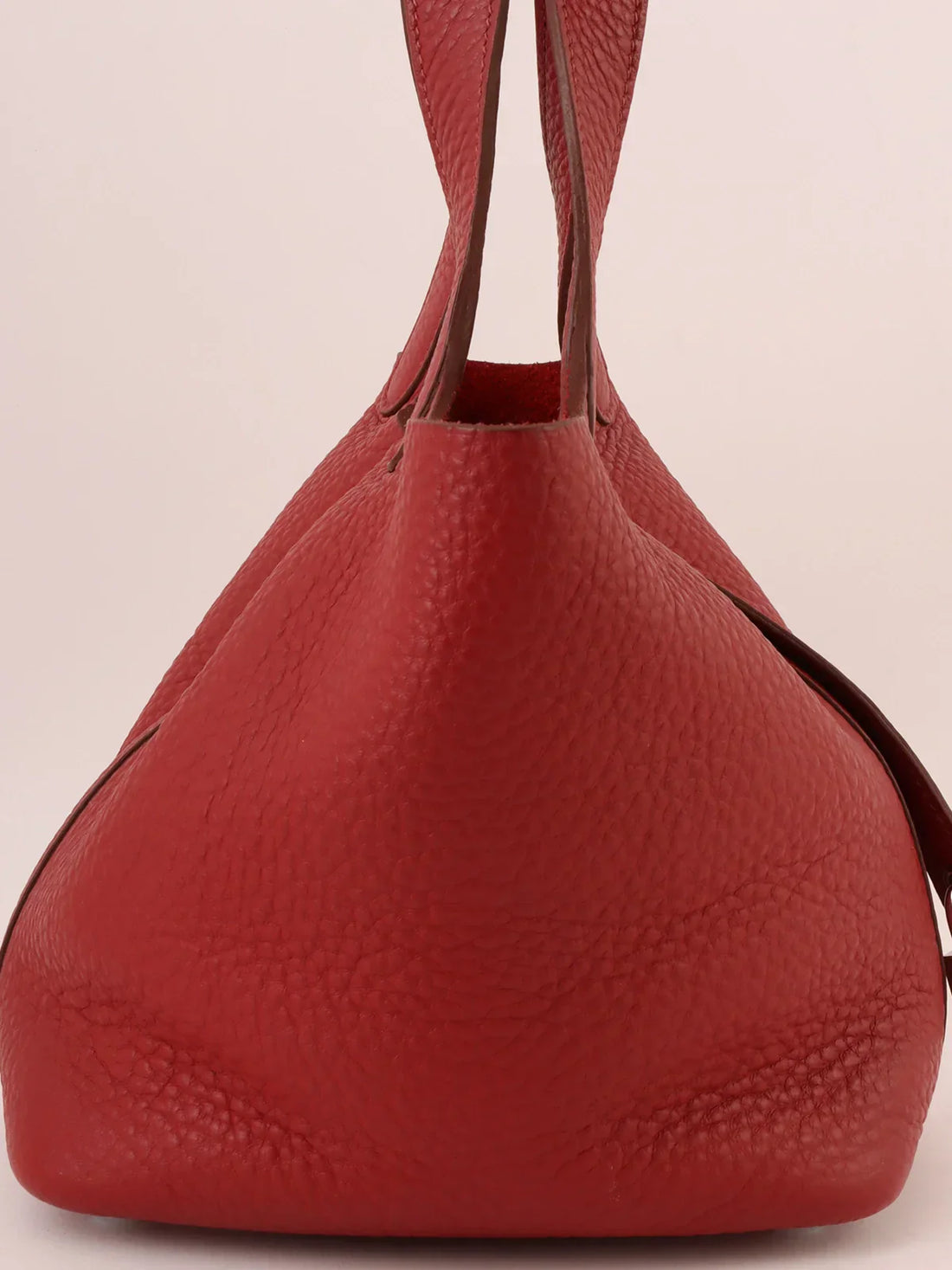 Top Quality Chanel 2010 Made Picotin Pm Rouge Vif
