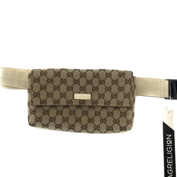 Gucci Monogram Gg Belt Bag/Waist Pouch