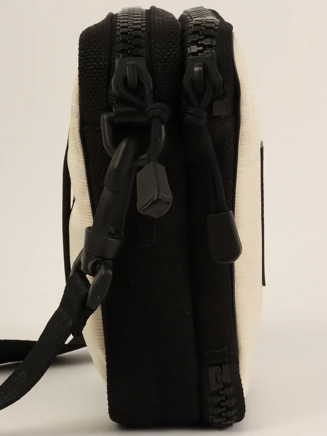 Top Quality Chanel Around 2003 Made Sport Line Cc Mark Shoulder Bag Black/White