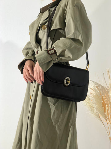 CELINE Horse carriage Crossbody Shoulderbag Brown New 1:1 Old CELINE apx2ne
