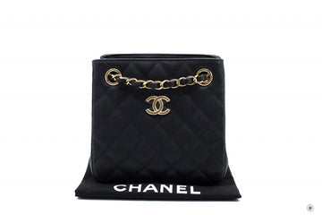 Top Quality Chanel AS3176Y33352 Bucket Bag Black / 94305 Caviar Shoulder Bags Ghw