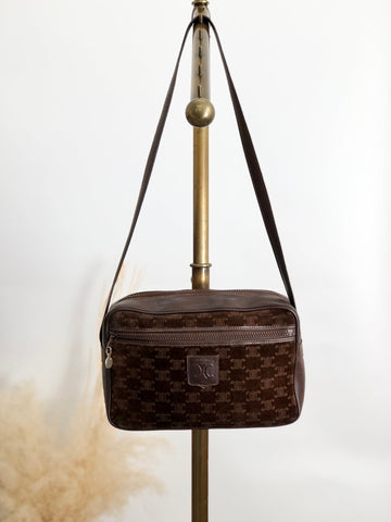 CELINE  Shoulder bag Brown New 1:1 sckbvj