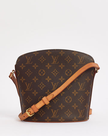 Louis Vuitton Monogram Drouot Crossbody Bag