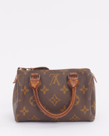 Louis Vuitton New 1:1 Replca 1:1 Rep Monogram Canvas Nano Speedy