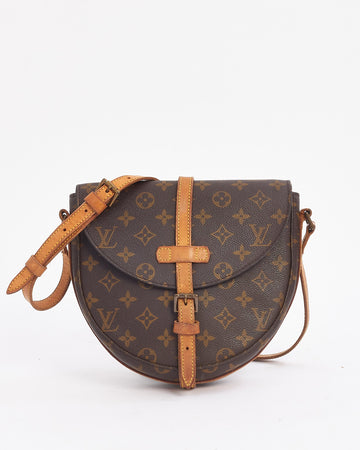 Louis Vuitton New 1:1 Replca 1:1 Rep Monogram Canvas Chantilly MM Shoulder Bag
