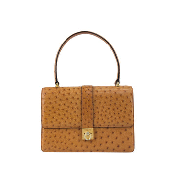 CELINE Gancini Handbag Camel New 1:1 847in7