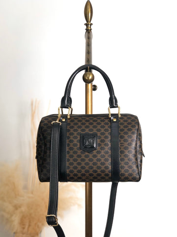 CELINE  Two-way Small  Boston bag Shoulder bag Black New 1:1 k7b5zs