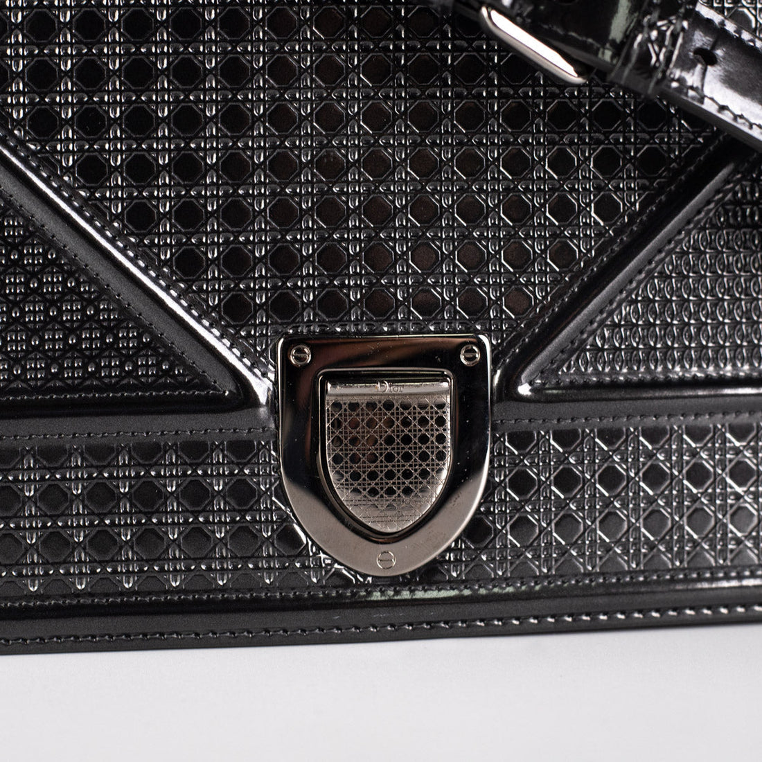 Dior Diorama Medium Grey