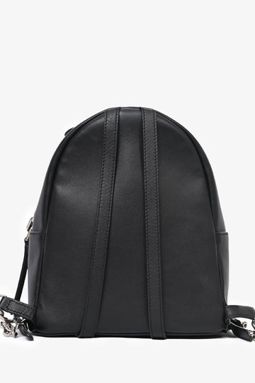 Fendi Black Floral Print Mini Backpack