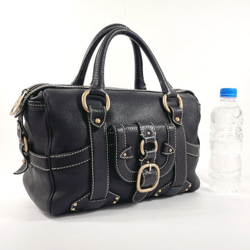 CELINE Handbag leather black Women New 1:1