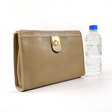 CELINE business bag leather beige New 1:1 unisex New 1:1