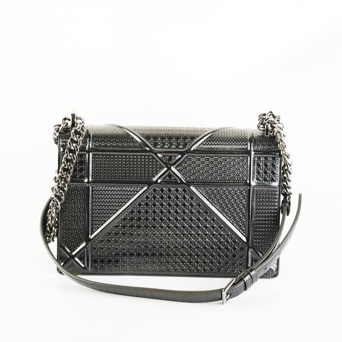 Dior Medium Diorama Grey