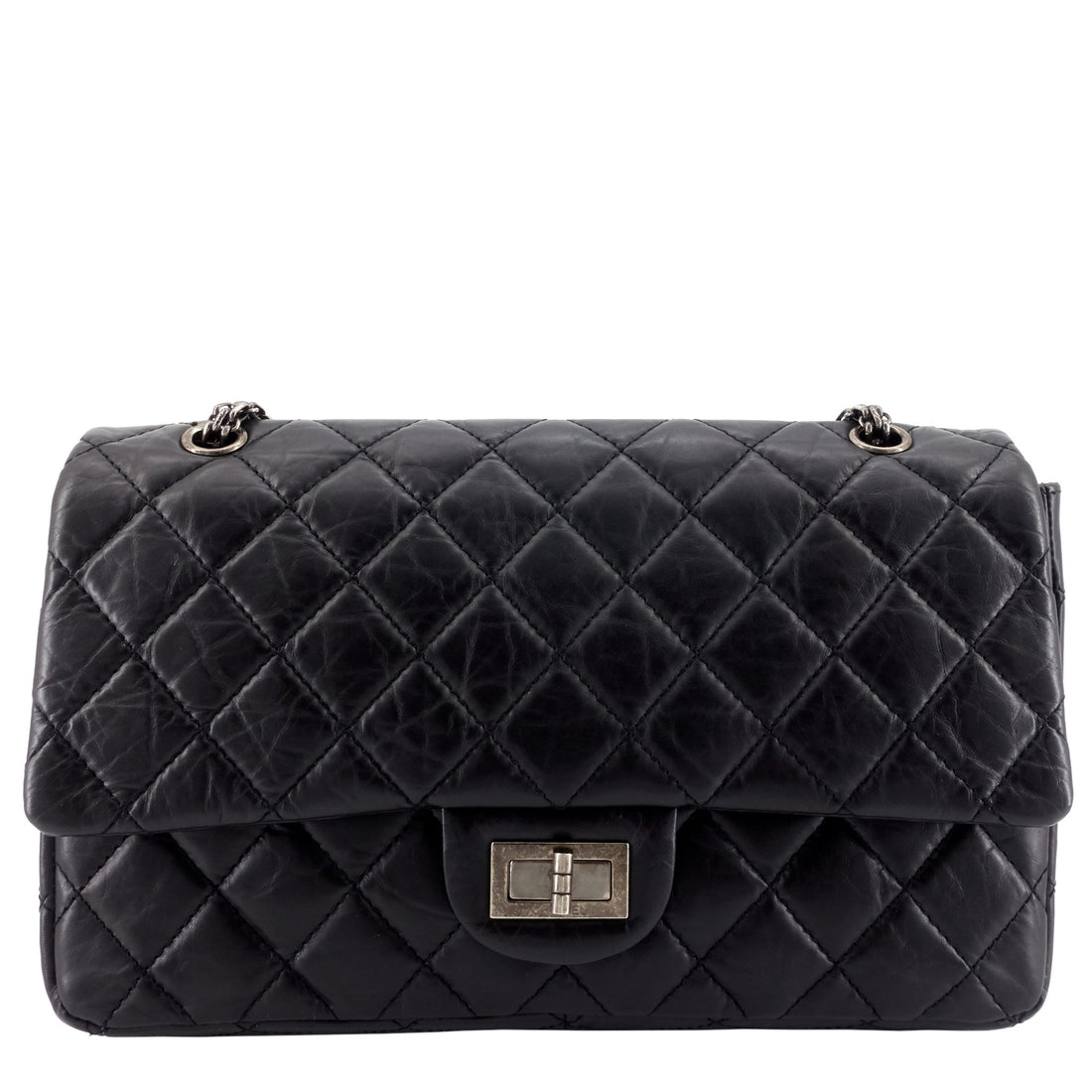 Top Quality Chanel 2.55 Large Aged Leather New Bag