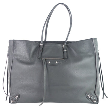 Balenciaga Papier A4 Medium Classic Stud Agneau Leather Bag