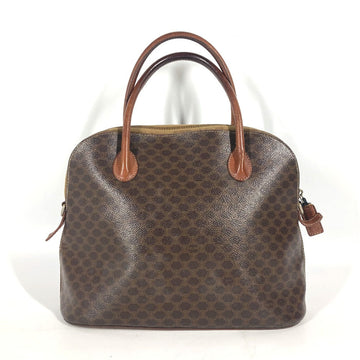 CELINE Handbag PVC / Leather Brown New 1:1 Macadam Women New 1:1