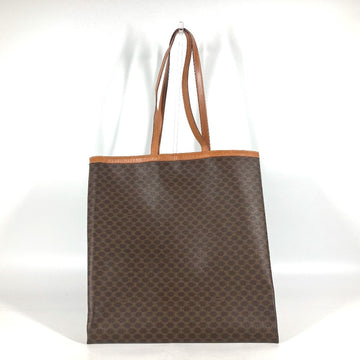 CELINE Shoulder Bag PVC / Leather Brown New 1:1 Macadam Women New 1:1