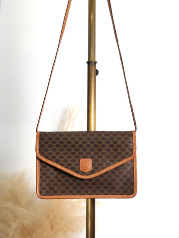 CELINE  Shoulder bag Brown New 1:1 tfmjuy