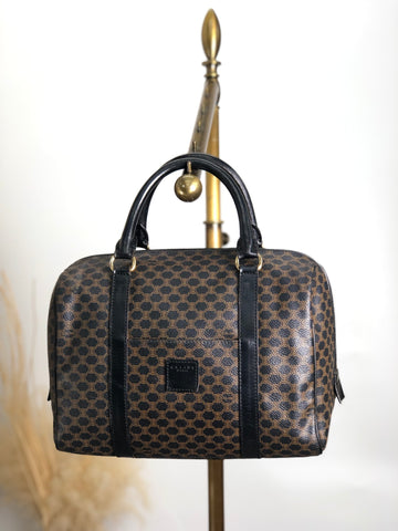CELINE  Boston bag Handbag Black New 1:1 jbwfvj