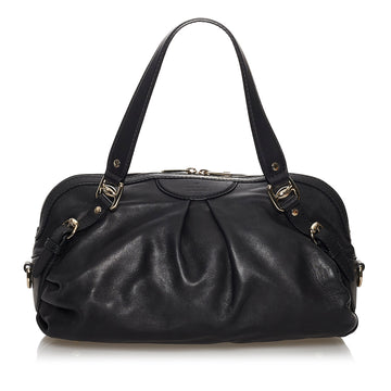 Gucci  Leather Satchel